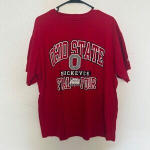 Ohio State Buckeyes NCAA Russell Athletic 2012 Final Four T-Shirt Men's Large